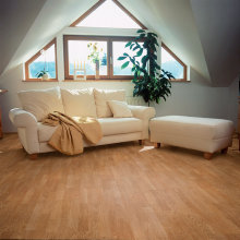 Laminatgulv Fix-It Eik - 3-stavs gulv